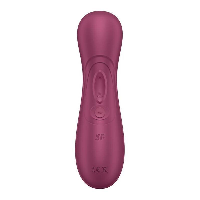 Satisfyer Pro 2 Generación 3 Granate – Succionador Bluetooth