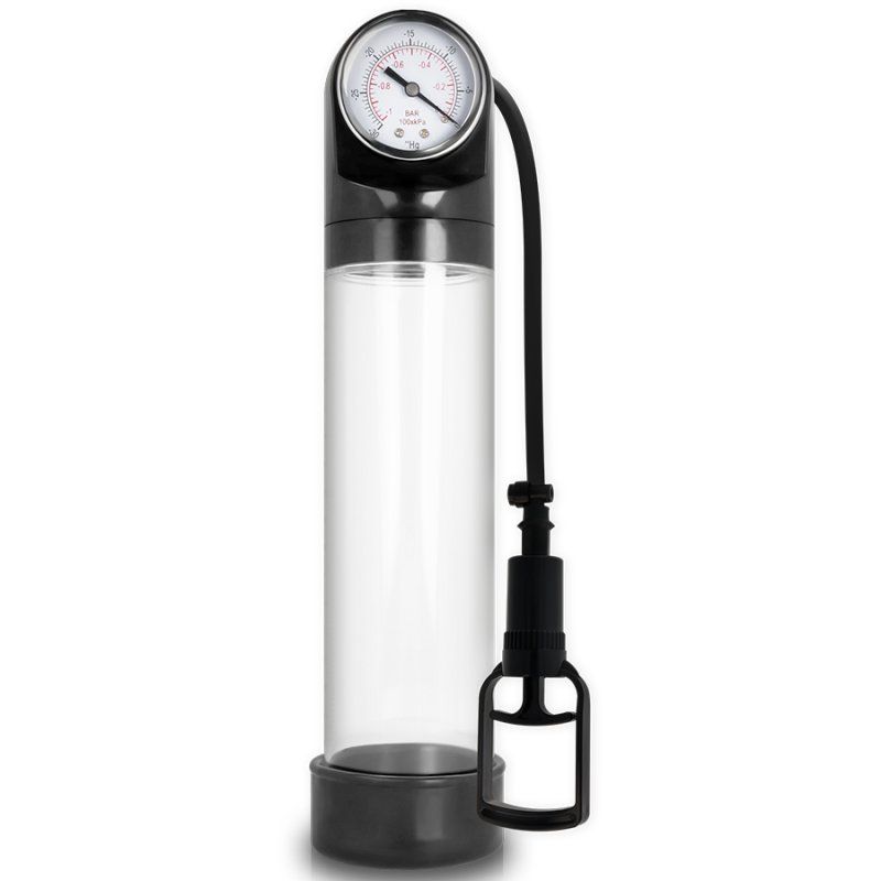 Pump Addicted Bomba Erección Rx9 Transparente