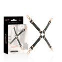 Coquette Chic Desire Fantasy Hog Tie Cuero Vegano