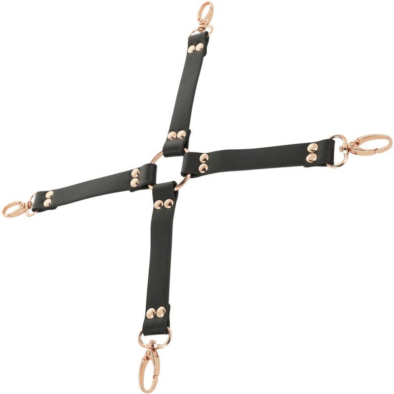 Coquette Chic Desire Fantasy Hog Tie Cuero Vegano