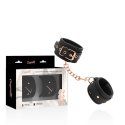 Coquette Chic Desire Fantasy Esposas Para Manos Cuero Vegano Con Forro De Nopreno