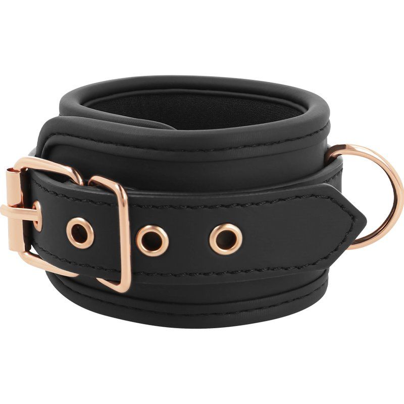 Coquette Chic Desire Fantasy Esposas Para Manos Cuero Vegano Con Forro De Nopreno
