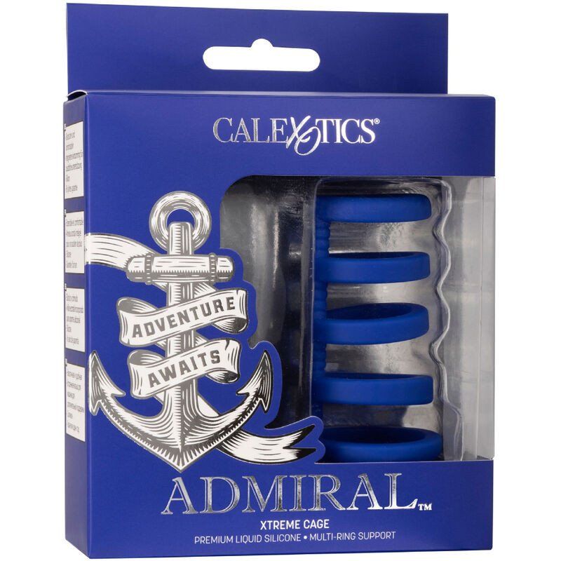 CalExotics Admiral Jaula Xtreme Azul | Potenciador