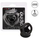 Calexotics Alpha Anillo De Jaula Doble Negro