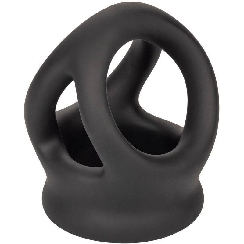 Alpha anillo de jaula doble silicona líquida | Calexotics