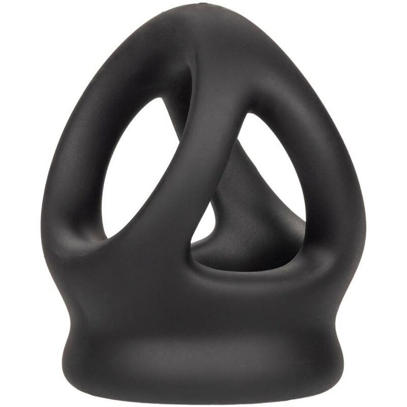 Alpha anillo de jaula doble silicona líquida | Calexotics