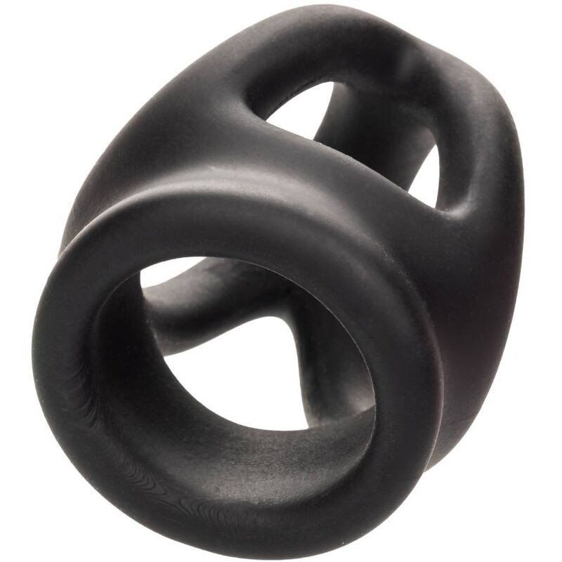 Alpha anillo de jaula doble silicona líquida | Calexotics