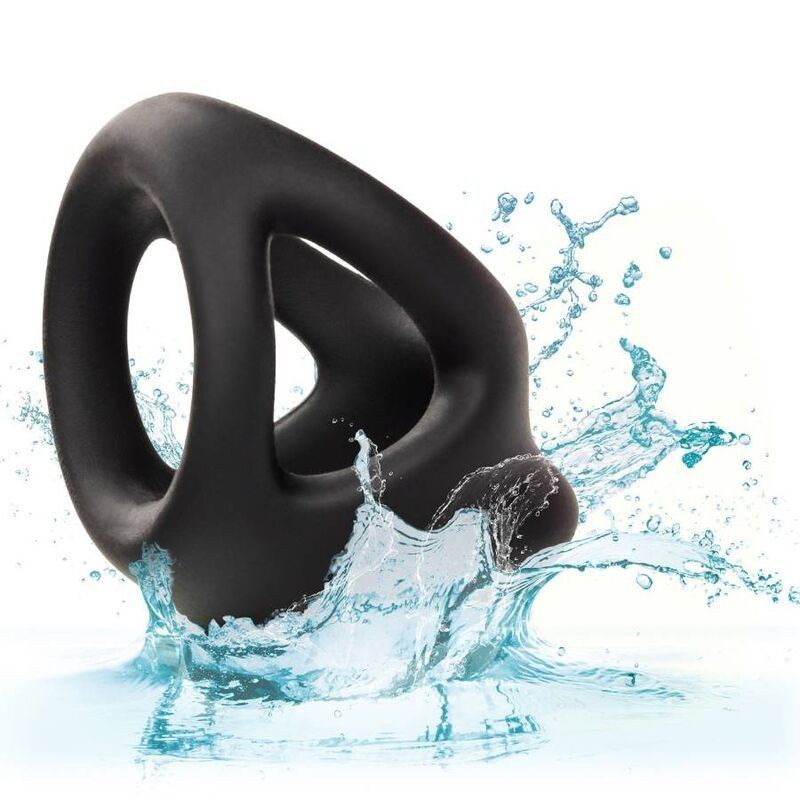 Alpha anillo de jaula doble silicona líquida | Calexotics