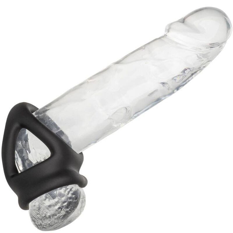 Alpha anillo de jaula doble silicona líquida | Calexotics