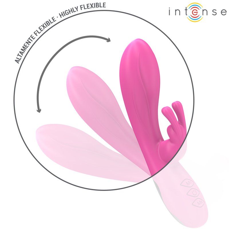Intense Randall Vibrador Rabbit 10 modos rosa