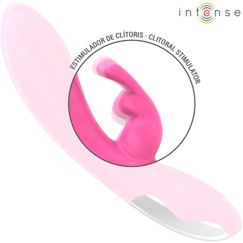 Intense Randall Vibrador Rabbit 10 modos rosa