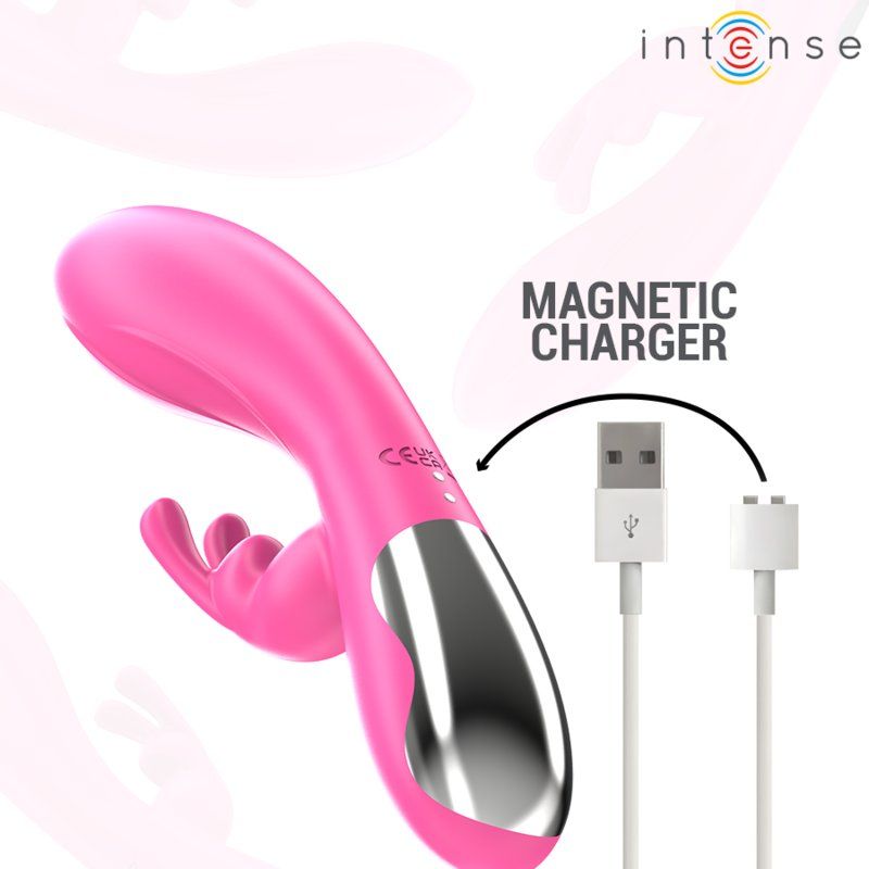 Intense Randall Vibrador Rabbit 10 modos rosa