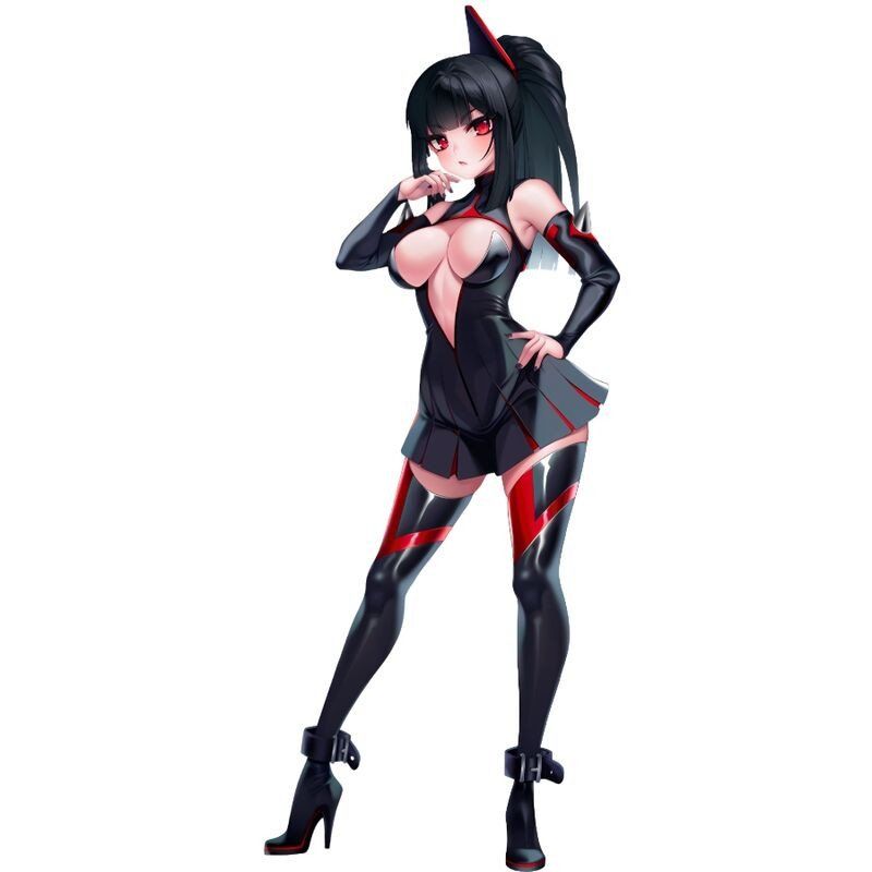 Lilith Fukumoto Vagina – placer anime realista