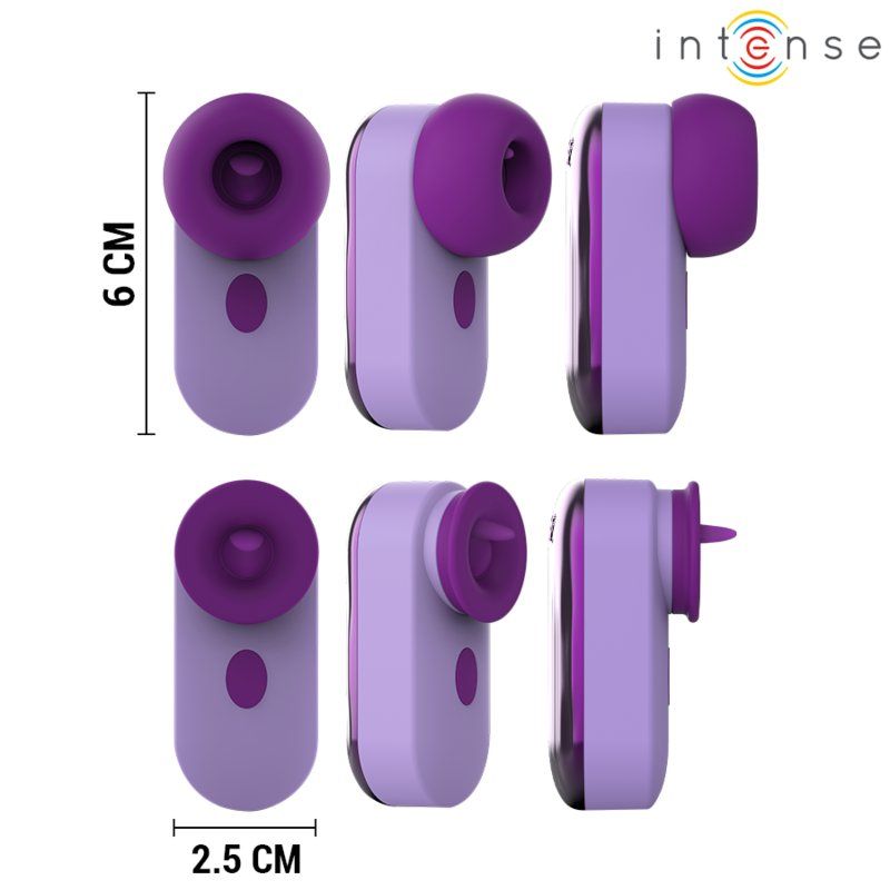 Intense Sabrina Travel Set Estimulador De Clítoris Violeta