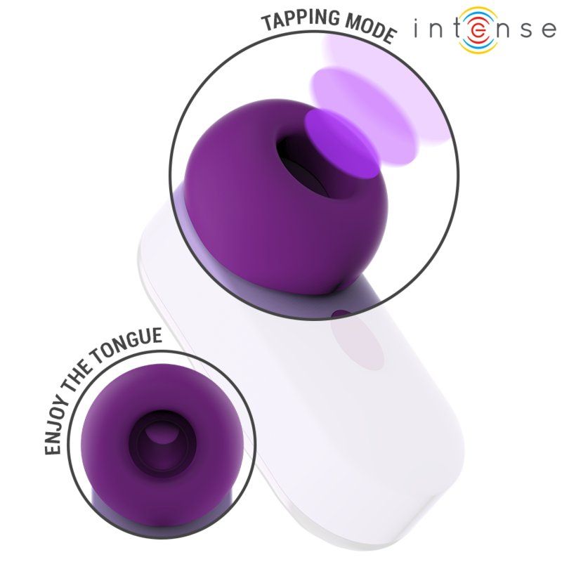 Intense Sabrina Travel Set Estimulador De Clítoris Violeta