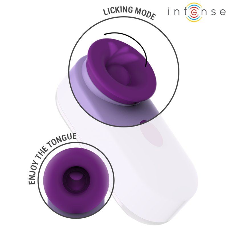 Intense Sabrina Travel Set Estimulador De Clítoris Violeta
