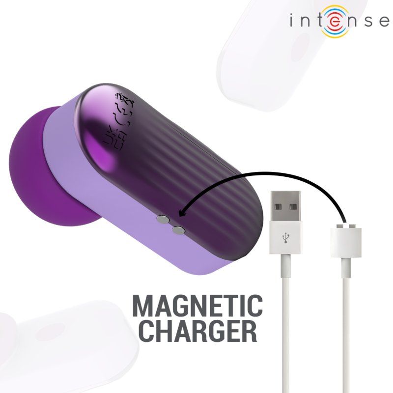 Intense Sabrina Travel Set Estimulador De Clítoris Violeta