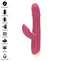 Intense - Chloe Vibrador Multifunción 3 En 1 Rojo