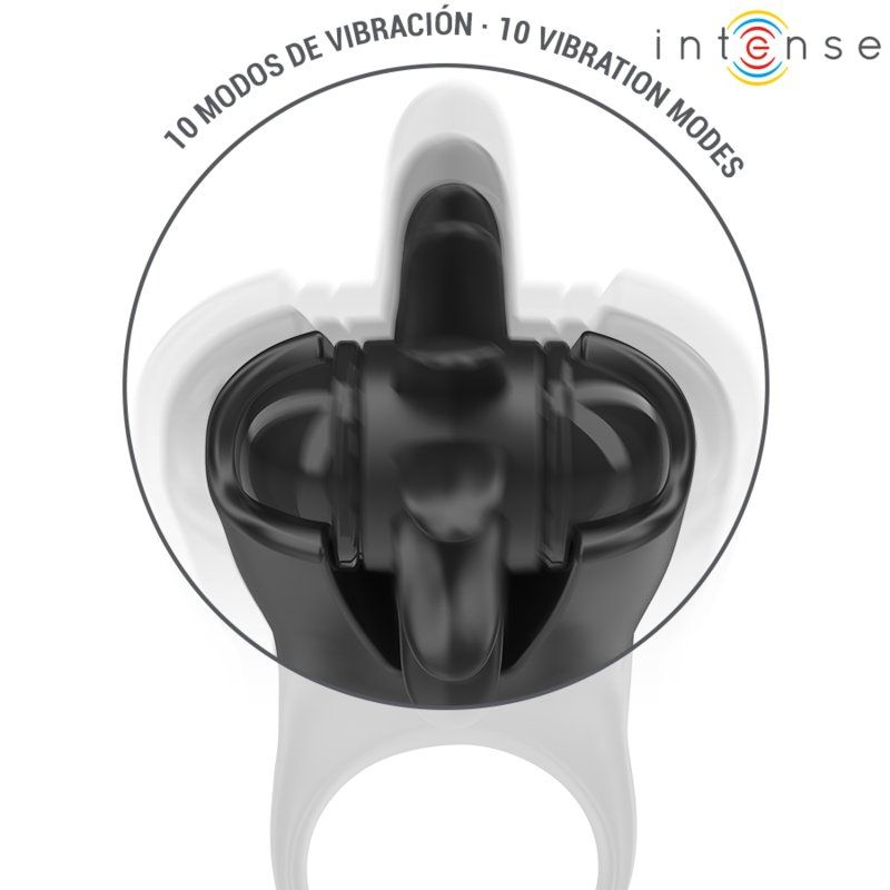 Intense Mabel Anillo Vibrador con 10 modos