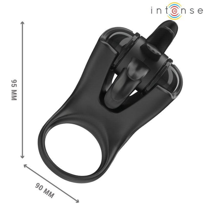 Intense Mabel Anillo Vibrador con 10 modos