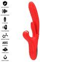 Intense - Rosalia Vibrador Multifunción 3 En 1 Rojo
