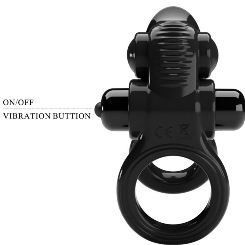Pretty Love Passionate Ring Doble Anillo Vibrador