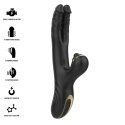 Ibiza - Vibrador Hi-Tech Rabitt Clitorial Potente Y Doble Wave Two Dragons