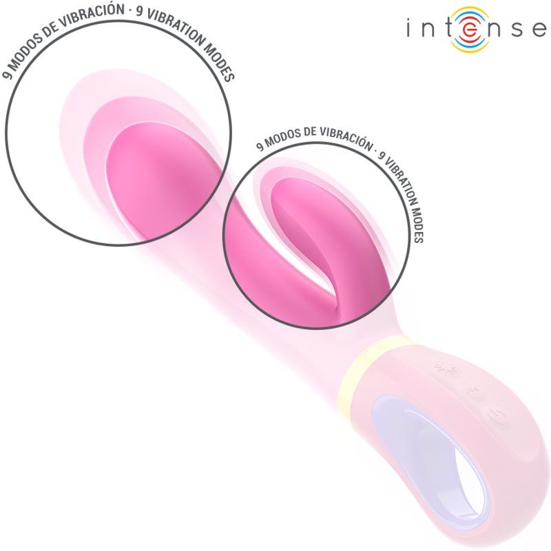 Intense Daphne Vibrador Rabbit Rosa