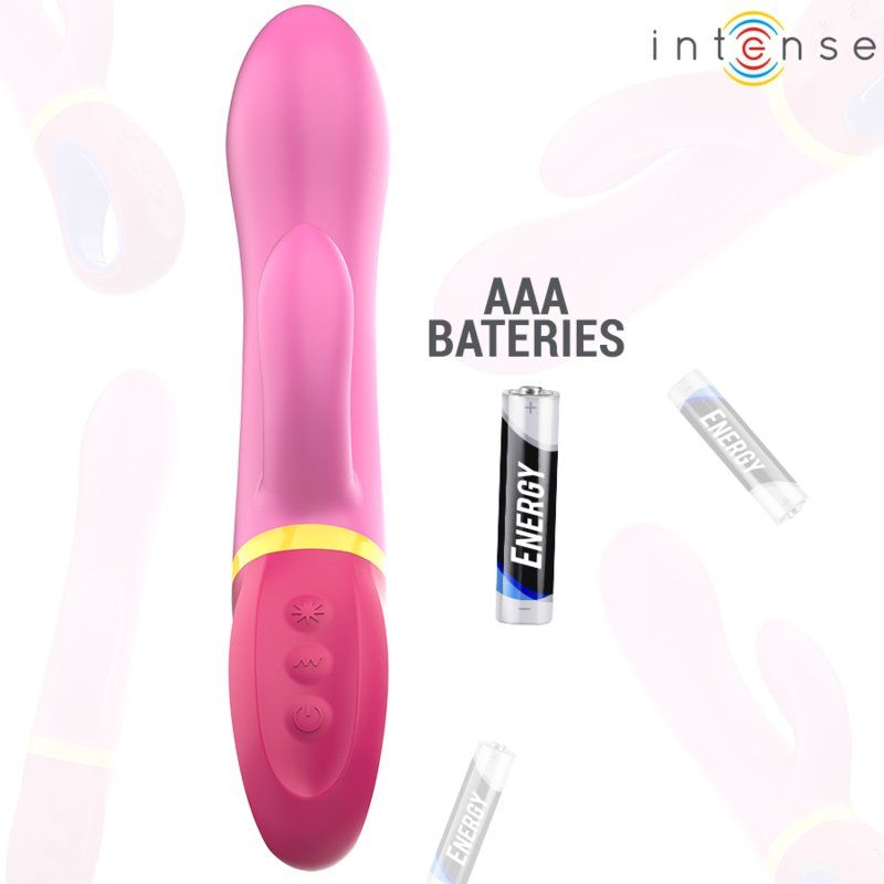 Intense Daphne Vibrador Rabbit Rosa