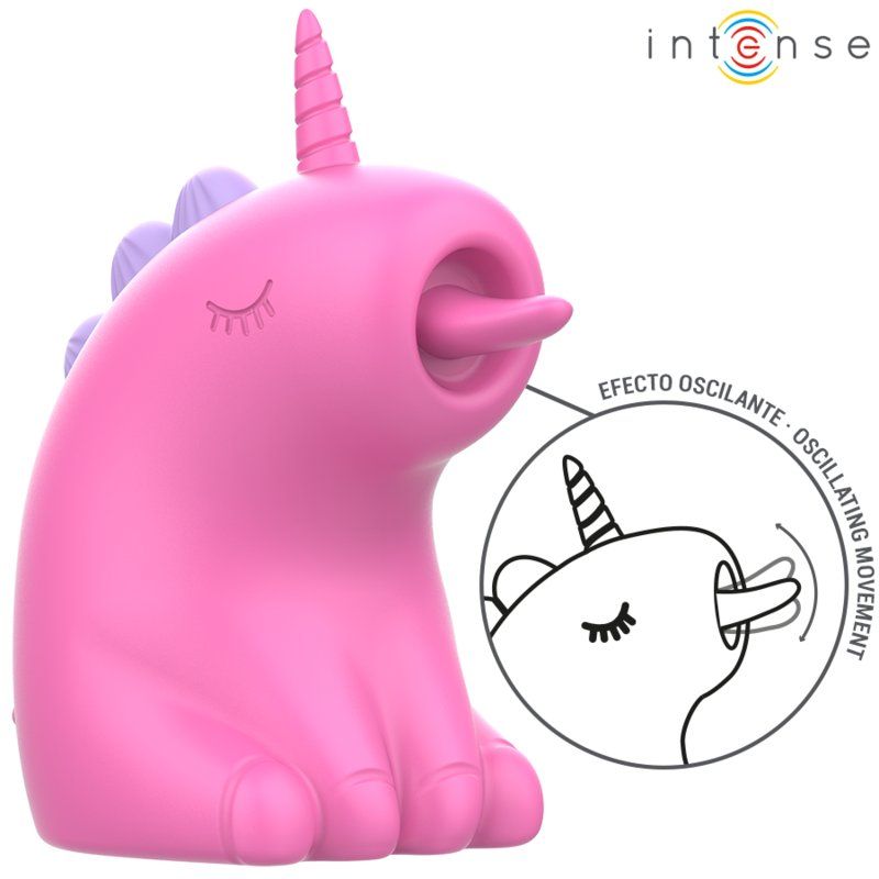 Intense Pinkie Estimulador Unicornio Fucsia