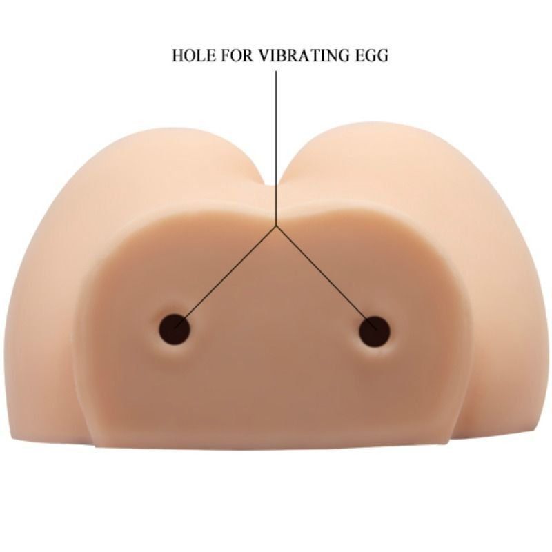 Crazy Bull Vagina Y Ano Realisticos Con Vibracion Posicion 6