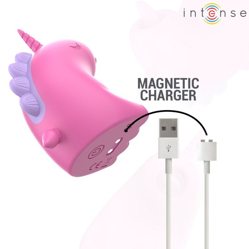 Intense Pinkie Estimulador Unicornio Fucsia
