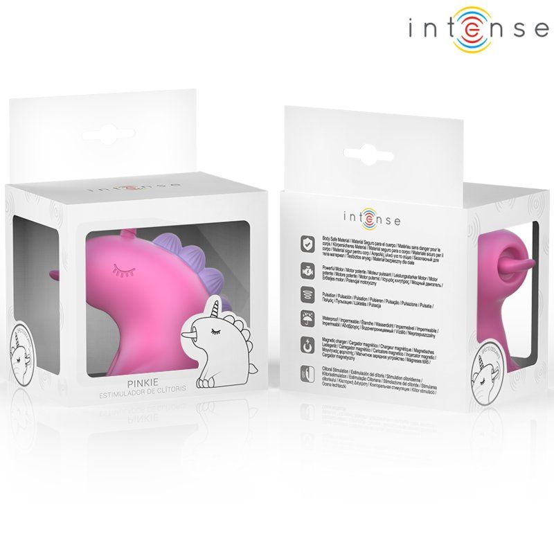 Intense Pinkie Estimulador Unicornio Fucsia