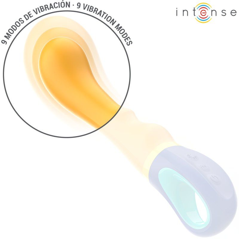 Intense Shaggy Vibrador Punto-G Amarillo