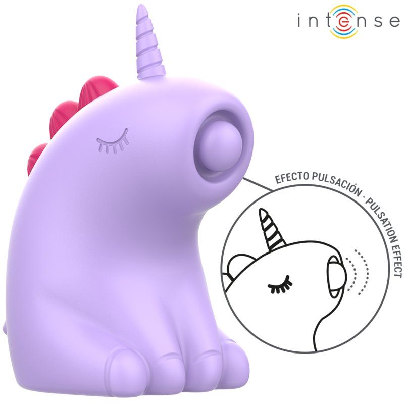 Intense Sweetie Estimulador Unicornio Rosa