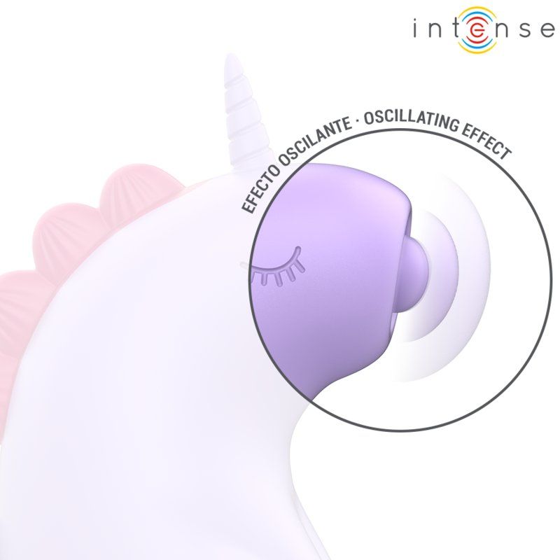 Intense Sweetie Estimulador Unicornio Rosa
