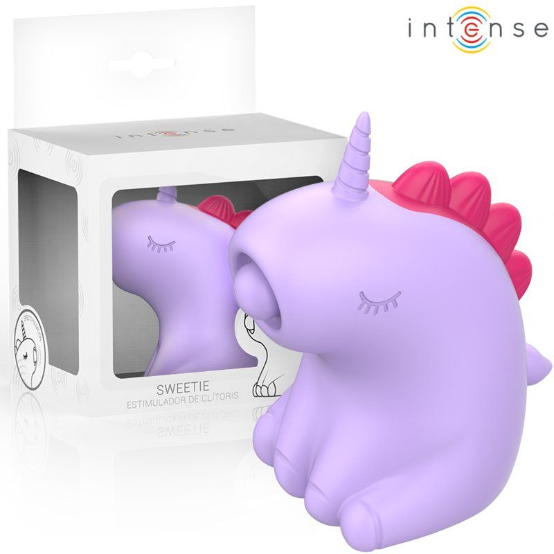 Intense Sweetie Estimulador Unicornio Rosa
