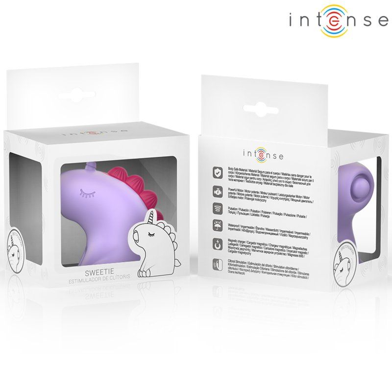 Intense Sweetie Estimulador Unicornio Rosa