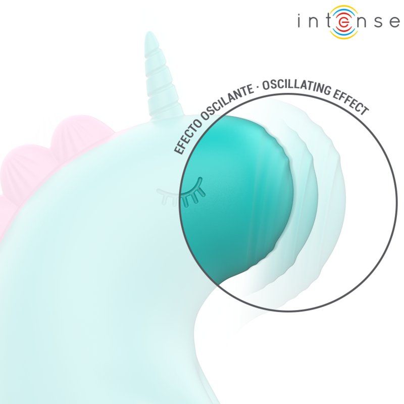 Intense Trixie Estimulador Unicornio Verde