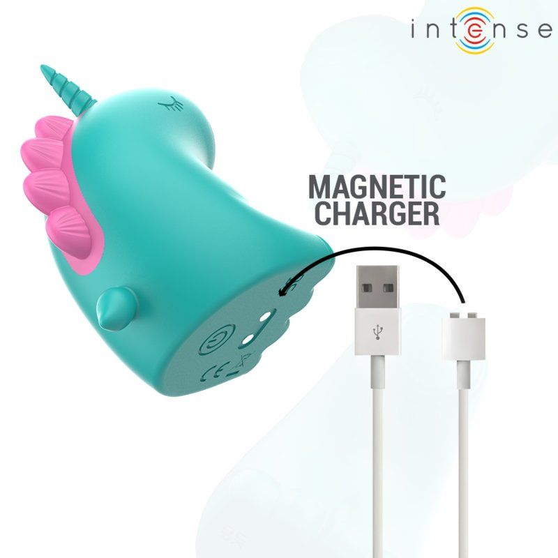 Intense Trixie Estimulador Unicornio Verde