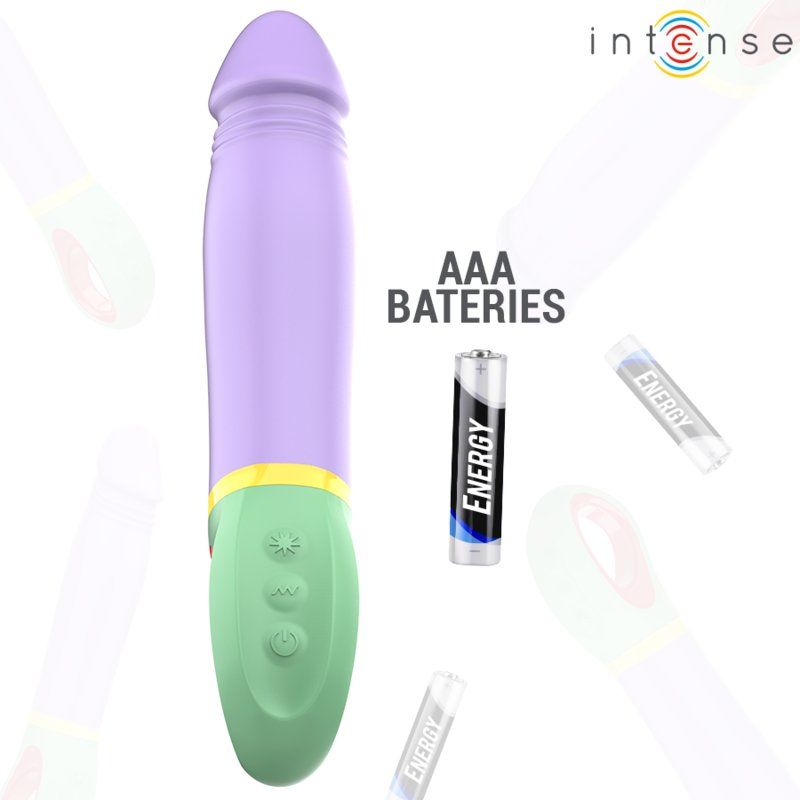 Intense Velma Vibrador Clásico Morado