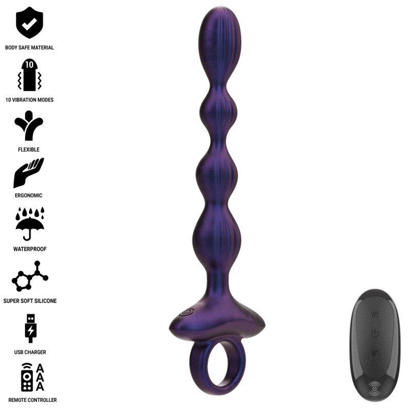 Intense - Jackie Plug Anal Vibrador Modelo 1 Control Remoto