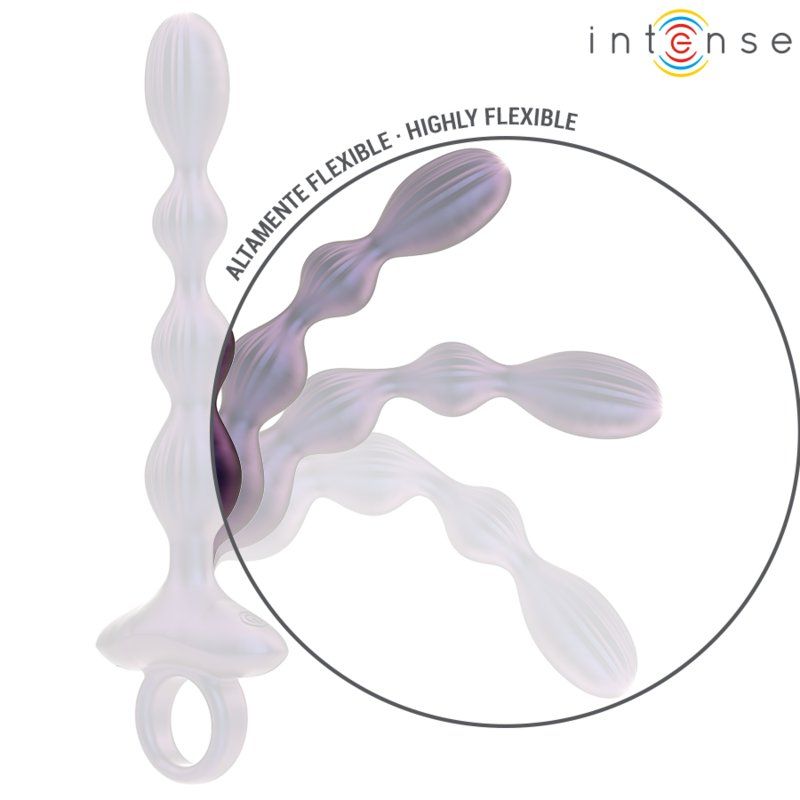 Intense Jackie Plug Anal Vibrador Modelo 1 Control Remoto