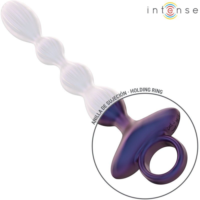 Intense Jackie Plug Anal Vibrador Modelo 1 Control Remoto