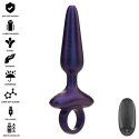 Intense - Marlon Plug Anal Vibrador Modelo 4 Control Remoto
