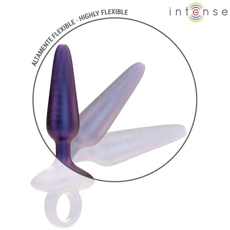Intense Marlon Plug Anal Vibrador con control remoto