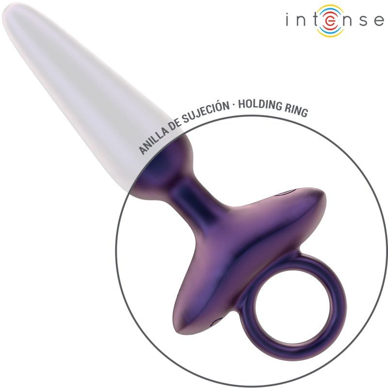 Intense Marlon Plug Anal Vibrador con control remoto