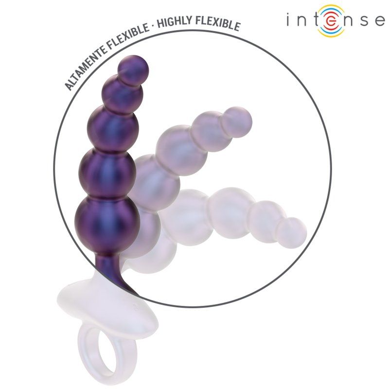 Intense Tito Plug Anal Vibrador con control remoto