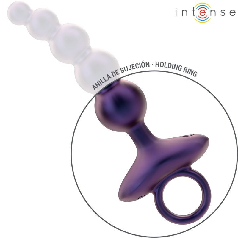 Intense Tito Plug Anal Vibrador con control remoto