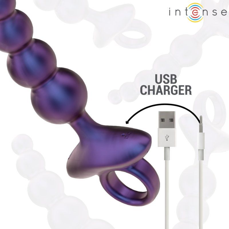 Intense Tito Plug Anal Vibrador con control remoto